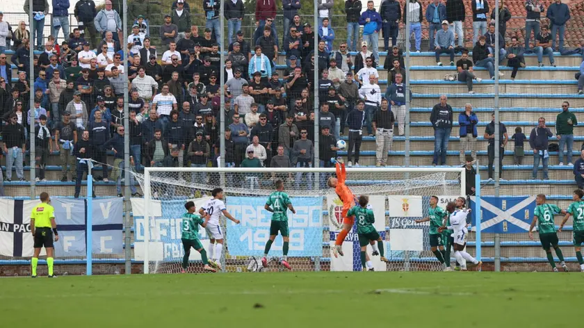Treviso - Brian Lignano finisce 1 - 0