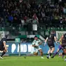 Un momento della partita