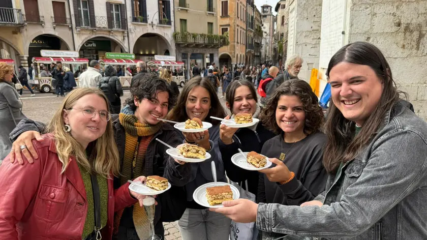 Grande festa a Treviso per il Tiramisù-day