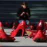 Scarpe rosse, simbolo della lotta alla violenza sulle donne