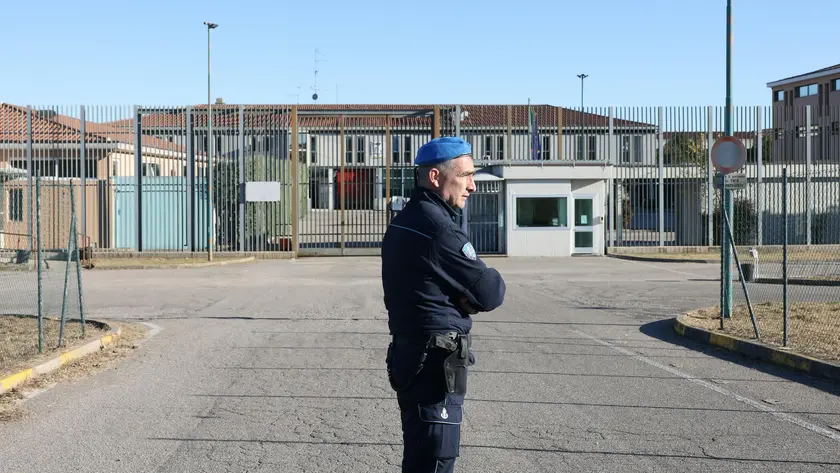 Il carcere di Montorio a Verona