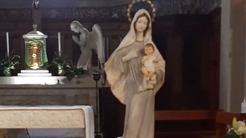 La Madonna di Medjugorje che è stata rubata