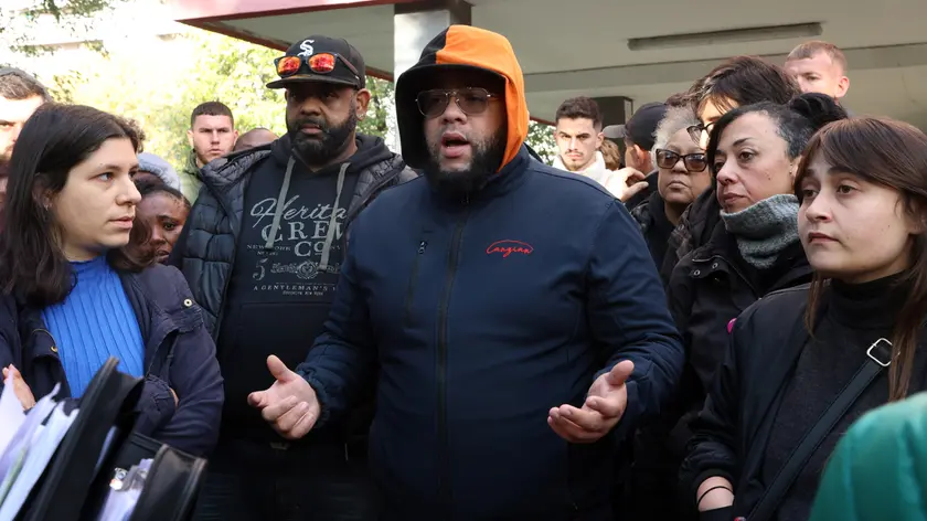 Le proteste degli inquilini