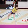 Un momento della partita