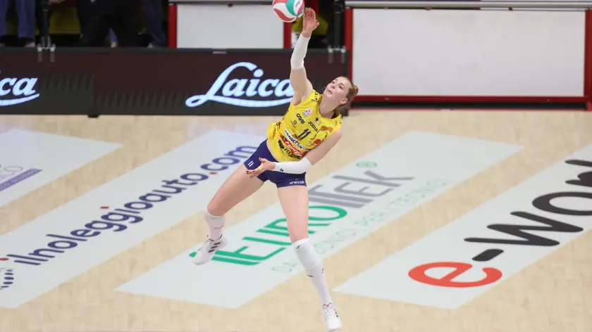Un momento della partita