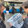 Alcuni utenti del servizio Mom