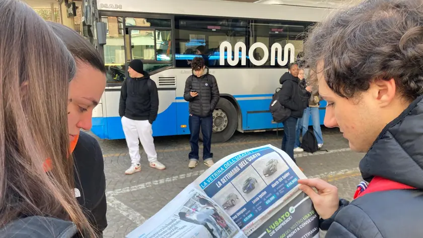 Alcuni utenti del servizio Mom