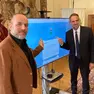 L'inaugurazione della nuova app