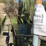 Porta Altinia chiusa da entrambi gli accessi