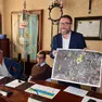 Un momento della conferenza stampa. FotoFilm