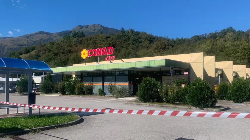 Il Conad colpito dai ladri