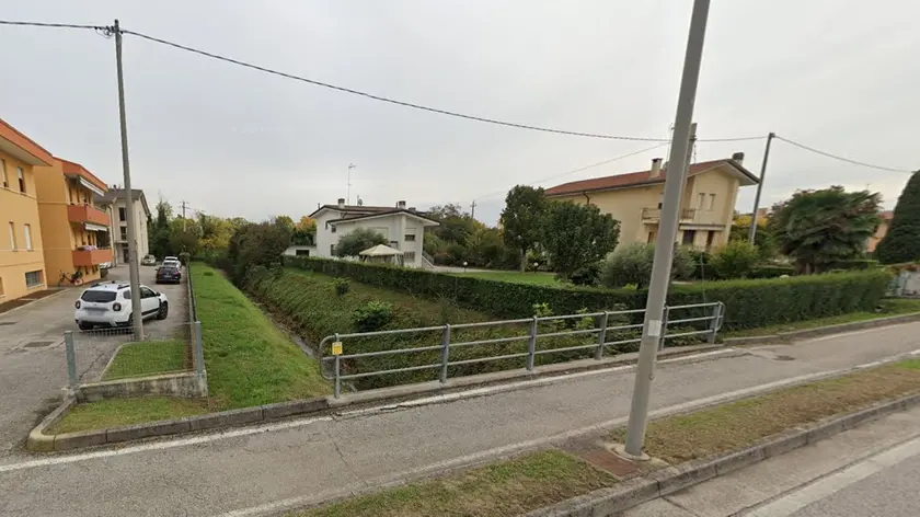 Il luogo dell'incidente