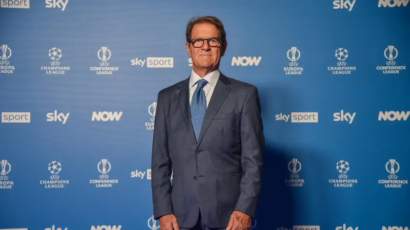 Fabio Capello, oggi opinionista Sky