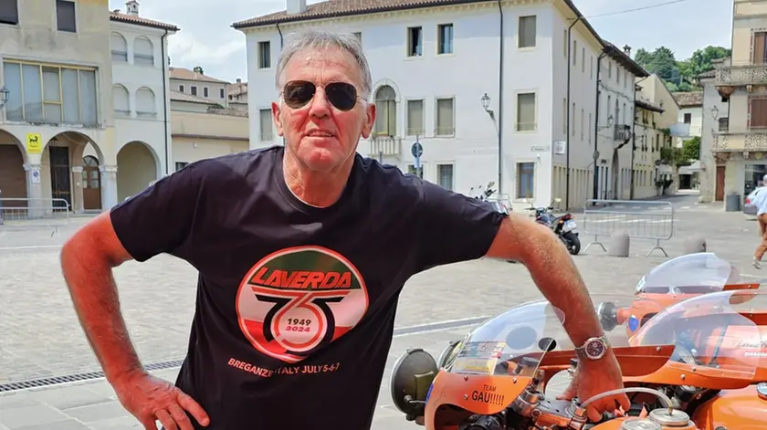 Bruno Battocchio porta a Montebelluna gli Angeli in moto