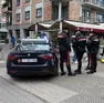Controlli dei carabinieri in centro a Treviso