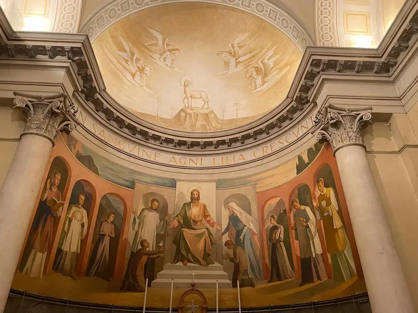 Seminario Vescovile di Feltre. Foto di Isabella Pilo