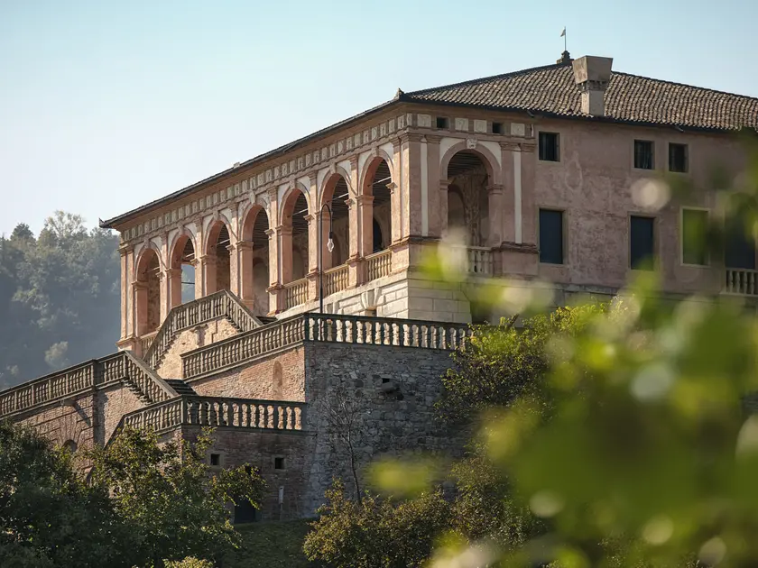 Villa dei Vescovi a Torreglia. Foto Archivio Consorzio Terme Euganee