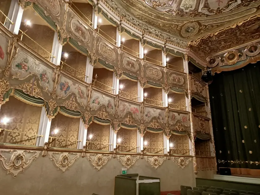 Teatro Balzan a Badia Polesine