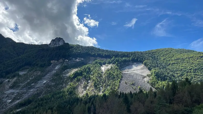Un paesaggio del Monte Toc