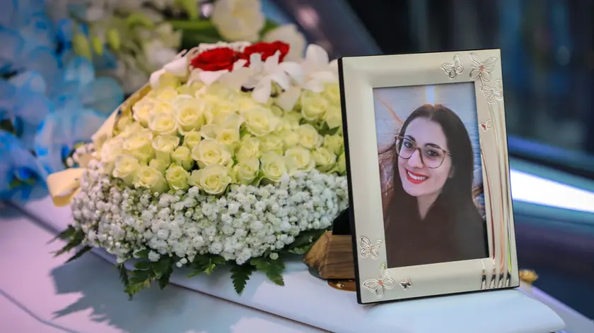 Vanessa Ballan, i funerali a Castelfranco Veneto
