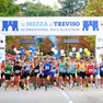 La partenza dell'edizione 2024 della Mezza di Treviso