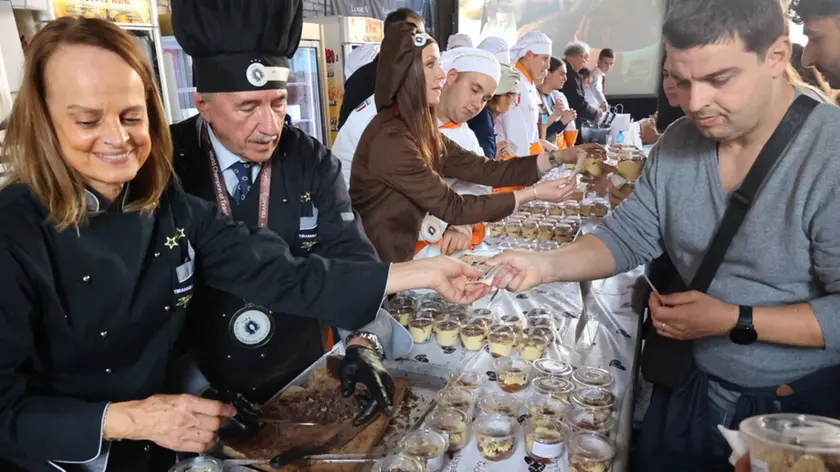La Tiramisù World Cup entra nel vivo a Treviso