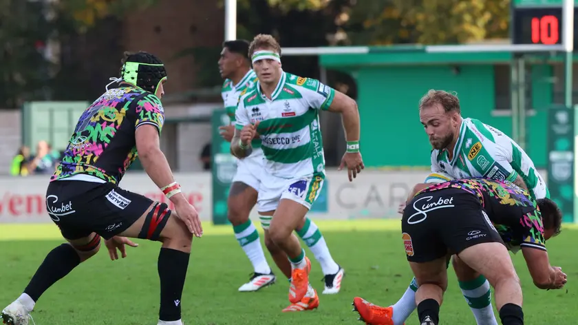 Il Benetton travolge i Lions di Johannesburg 41-15