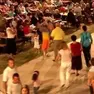 Rissa alla sagra: un ferito grave