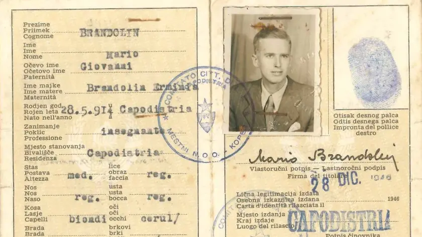 La carta d'identià