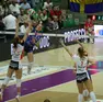 Una fast di Marina Lubian nel match vinto da Conegliano contro Cuneo (FOTOFILM)