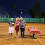 Renato Pravato a destra durante una premiazione