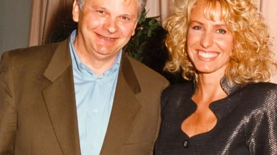 Germano Mattiuzzo con Antonella Chierici