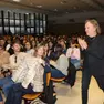 Red Canzian al “Fermi” sprona gli studenti: «Non abbiate paura di fallire»