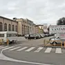 Il parcheggio Cantarane dove sono state rapinate le due ragazze