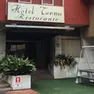 L'esterno dell'hotel