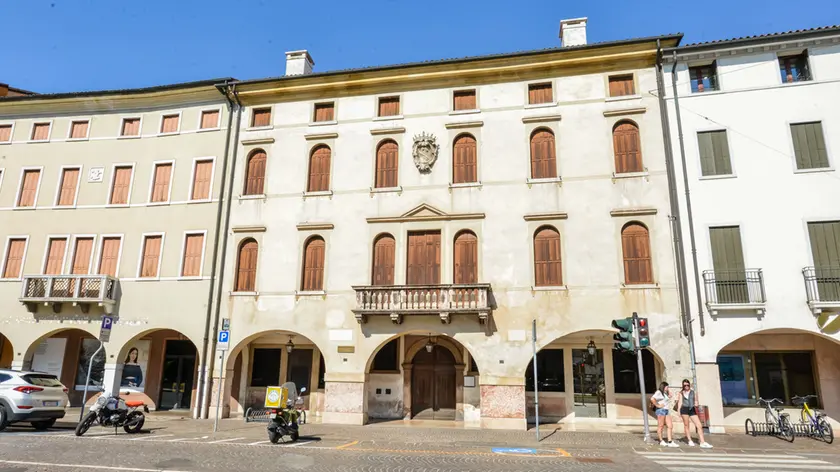 Palazzo Soranzo a Castelfranco, ex sede della Banca Popolare di Vicenza