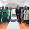 Luca Zaia all'inaugurazione del nuovo macchinario all'ospedale di Treviso
