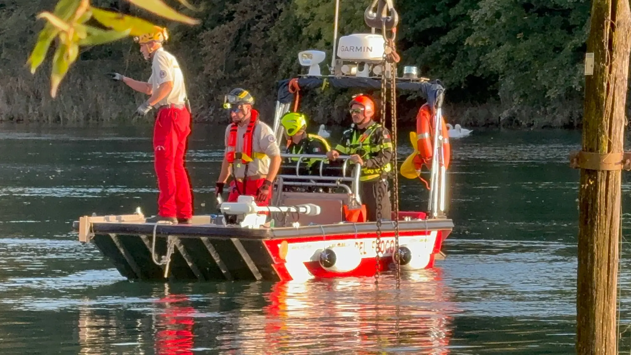 Il recupero dell'auto