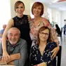 Lionello Daniele con la sua famiglia