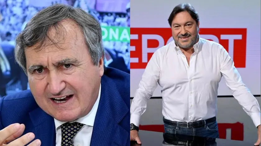 Luigi Brugnaro e Sigfrido Ranucci