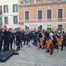 Un momento della manifestazione