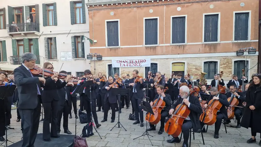 Un momento della manifestazione