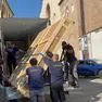 L'arrivo delle opere