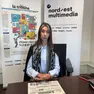La psicologa Claudia Cappai, operatrice nel progetto Cambiamento maschile