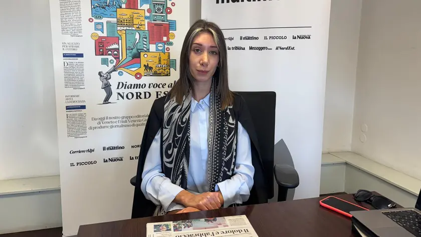 La psicologa Claudia Cappai, operatrice nel progetto Cambiamento maschile