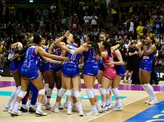 I festeggiamenti. Fotoservizio Silvano