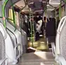 Dentro al bus per passare la notte