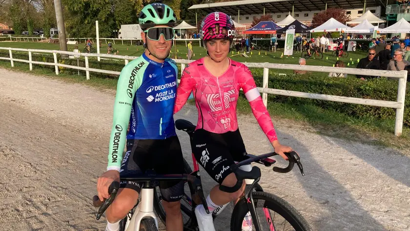 Andrea Vendrame e Letizia Borghesi