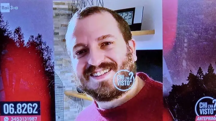 Matteo Vendramin nell'appello su Chi l'ha visto