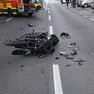 Motociclista ferito sul put